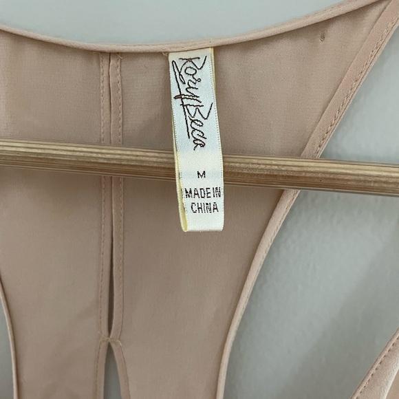 Rory Beca Silk Maurit Racerback Dress - Picture 10 of 12